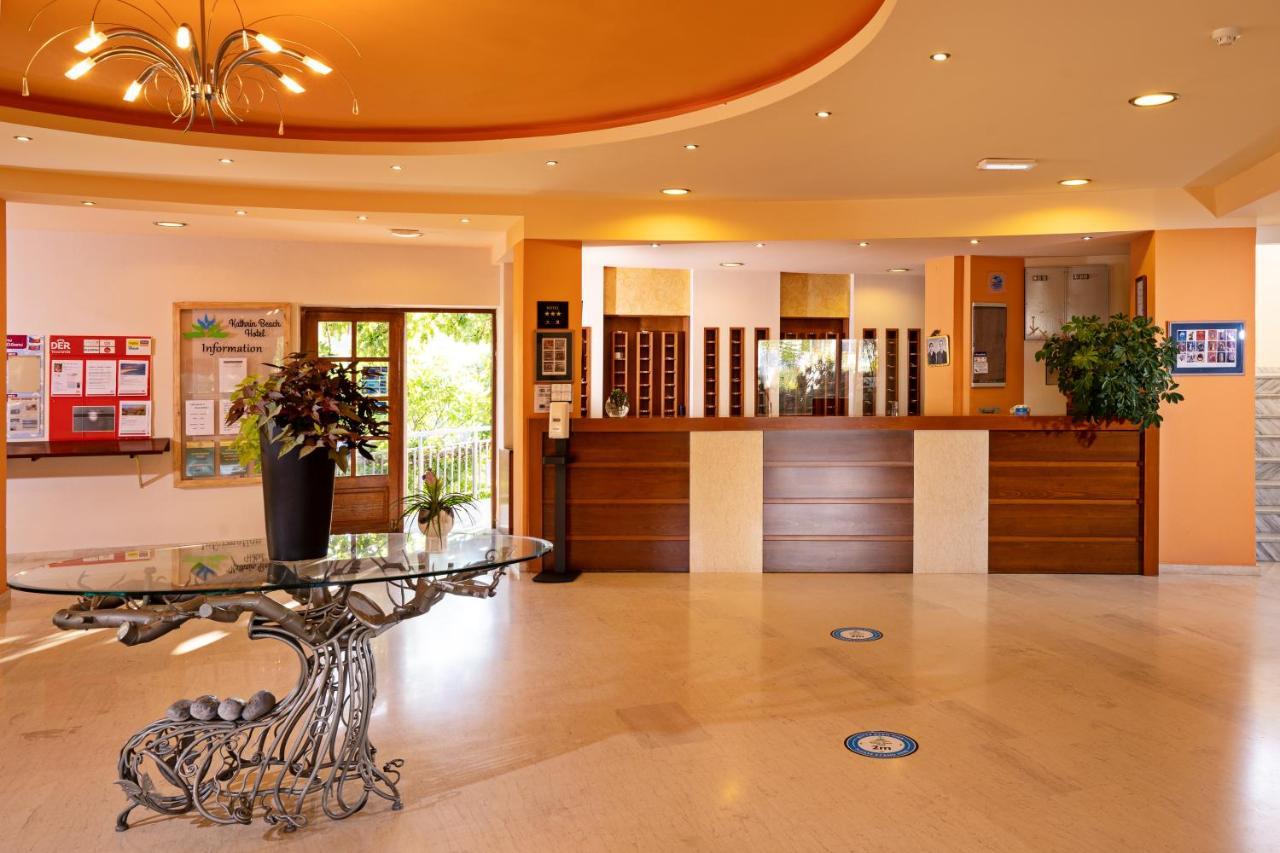 Hotel Kathrin Beach アデリアノス・カンポス エクステリア 写真